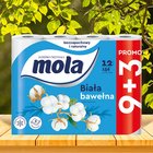 Mola White Papier toaletowy bawełniana biel 12 rolek (2)