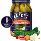 Krakus Ogórki kaszubskie 870 g (2)