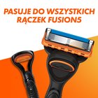 Gillette Fusion5 Power Ostrza wymienne do maszynki do golenia dla mężczyzn, 4 ostrza wymienne (4)