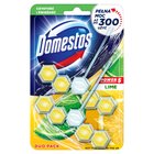 Domestos Power 5 Lime Kostka toaletowa 2 x 55 g (1)