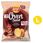 Lay's Oven Baked Pieczone formowane chipsy ziemniaczane o smaku grillowanych warzyw 110 g (2)