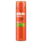 Gillette Fusion Żel do golenia z olejkiem migdałowym, do skóry wrażliwej, 200 ml (1)