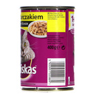 Whiskas 1+ lat Karma pełnoporcjowa z kurczakiem w sosie 400 g (2)