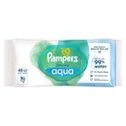 Pampers Harmonie aqua Chusteczki nawilżane dla dzieci 3 opakowań = 48 chusteczek (1)