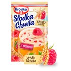 Dr. Oetker Słodka Chwila Kaszka manna z malinami 49 g (2)