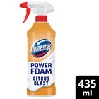 Domestos Power Foam Citrus Blast Czyszcząca piana toaleta i łazienka 435 ml (6)