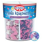 Dr. Oetker Mix dekoracji cukrowych mała księżniczka 78 g (3)