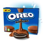 Oreo Ciastka kakaowe z nadzieniem o smaku waniliowym oblane polewą kakaową 246 g (12 sztuk) (7)