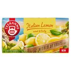 Teekanne World of Fruits Italian Lemon Mieszanka herbatek owocowych 40 g (20 x 2 g) (1)