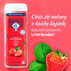 Le Petit Marseillais Żel pod prysznic truskawka bio 400 ml (2)