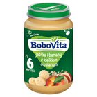 BoboVita Jabłka i banany z kleikiem owsianym po 6 miesiącu 190 g (1)
