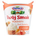 Piątnica Twój Smak Serek śmietankowy puszysty z łososiem 150 g (1)