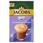 Jacobs Rozpuszczalny napój kawowy z kakao o smaku czekolady Milka 126,4 g (8 x 15,8 g) (1)