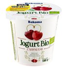 Bakoma Jogurt Bio z wiśniami 140 g (2)