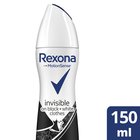 Rexona Invisible Antyperspirant w aerozolu 150 ml (2)