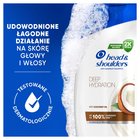 Head & Shoulders Deep Hydration Szampon Przeciwłupieżowy 400 ml z Olejem Kokosowym (2)