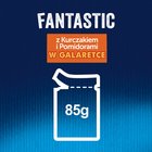 Felix Fantastic Karma dla kotów z kurczakiem i pomidorami w galaretce 85 g (4)