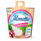 Almette Puszysty serek twarogowy z rzodkiewkami 150 g (1)