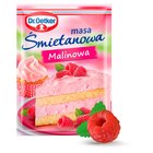 Dr. Oetker Masa śmietanowa malinowa 86 g (2)