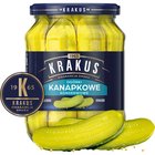 Krakus Ogórki konserwowe kanapkowe 670 g (2)