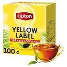 Lipton Yellow Label Herbata czarna granulowana 100 g (2)
