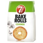 7 Days Bake Rolls Chrupki chlebowe z czosnkiem suszonym 150 g (1)