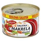 GRAAL Sałatka z makrelą pikantna 165 g (2)