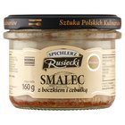 Spichlerz Rusiecki Smalec z boczkiem i cebulką 160 g (1)