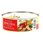 RIGA GOLD SMAŻONA SZPROTKA Z W SOSIE POMIDOROWYM 240G (3)