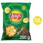 Lay's Chipsy ziemniaczane o smaku zielonej cebulki 250 g (2)