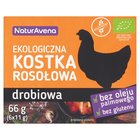 NaturAvena Ekologiczna BIO kostka rosołowa drobiowa 66 g (6 x 11 g) (2)