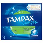 Tampax Compak Super Tampony z aplikatorem, x16 (1)