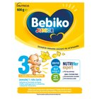 Bebiko Junior 3 Odżywcza formuła na bazie mleka dla dzieci powyżej 1. roku o smaku waniliowym 600 g (1)