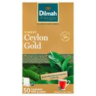 Dilmah Ceylon Gold Cejlońska czarna herbata 100 g (50 x 2 g) (1)