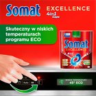 Somat Excellence 4 in 1 Caps Kapsułki do mycia naczyń w zmywarkach 912 g (48 sztuk) (4)