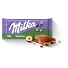 Milka Czekolada mleczna z kawałkami orzechów 100 g (6)