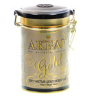 AKBAR GOLD CZARNA HERBATA CEJLOŃSKA LIŚCIASTA 100G (6)