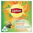 Lipton Herbata zielona mandarynka & pomarańcza 36 g (20 torebek) (3)