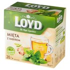 Loyd Herbatka ziołowa mięta z imbirem 40 g (20 x 2 g) (2)