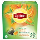 Lipton Herbata zielona mandarynka & pomarańcza 36 g (20 torebek) (2)