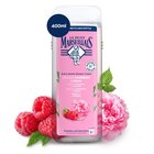 Le Petit Marseillais Kremowy żel pod prysznic malina bio & piwonia 400 ml (5)