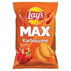 Lay's Max Chipsy ziemniaczane karbowane o smaku papryki 190 g (1)