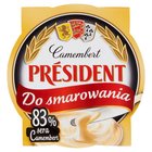 Président Ser topiony Camembert do smarowania 120 g (1)