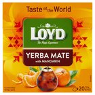 Loyd Yerba Mate aromatyzowana o smaku mandarynki 34 (20 x 1,7 g) (1)