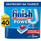 Finish Power Lemon Tabletki do mycia naczyń w zmywarce 640 g (40 sztuk) (2)