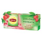 Lipton Zielona herbata z nutą truskawki & maliny 28 g (20 torebek) (3)