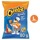 Cheetos Spirals Chrupki kukurydziane o smaku serowo-ketchupowym 80 g (2)