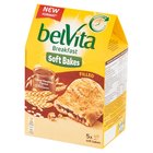 belVita Breakfast Ciastka zbożowe z nadzieniem o smaku czekoladowo-orzechowym 250 g (2)