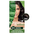 Joanna Naturia Organic Pielęgnująca farba do włosów kawowy 342 (3)