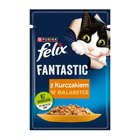 Felix Fantastic Karma dla kotów kurczak w galaretce 85 g (2)